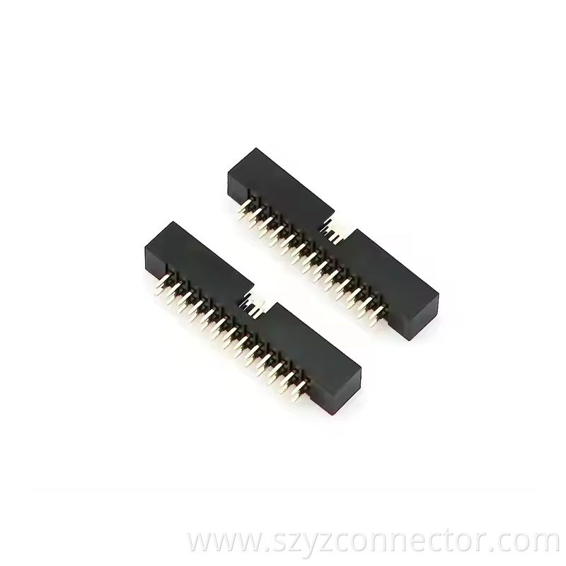 2.0mm Pitch Box Header Straight H5.7mm 6P-90P (1)